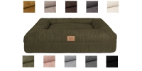 Legowisko ortopedyczne sofa dla psa TOSIA 46