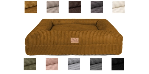 Legowisko ortopedyczne sofa dla psa TOSIA 1