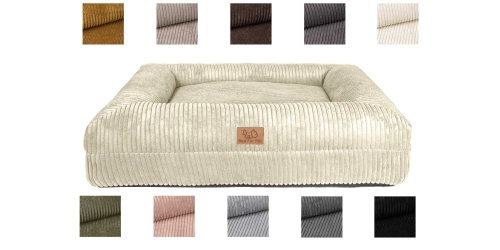 Legowisko ortopedyczne sofa dla psa TOSIA 38