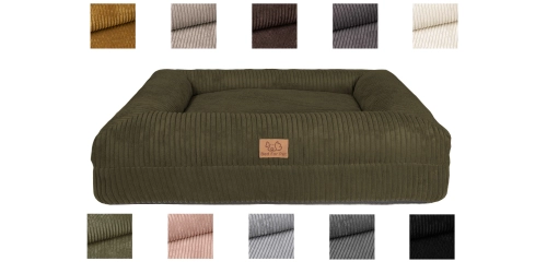 Legowisko ortopedyczne sofa dla psa TOSIA 46