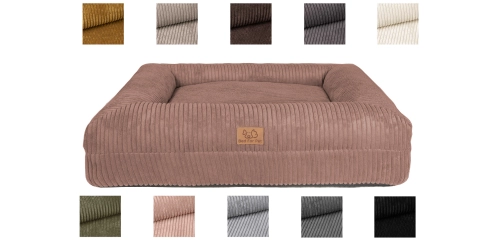 Legowisko ortopedyczne sofa dla psa TOSIA 52