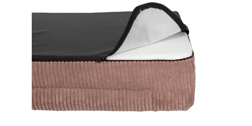Legowisko ortopedyczne sofa dla psa TOSIA 52